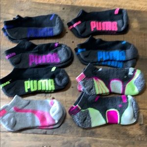 Puma Socks 8 Pair Low Cut